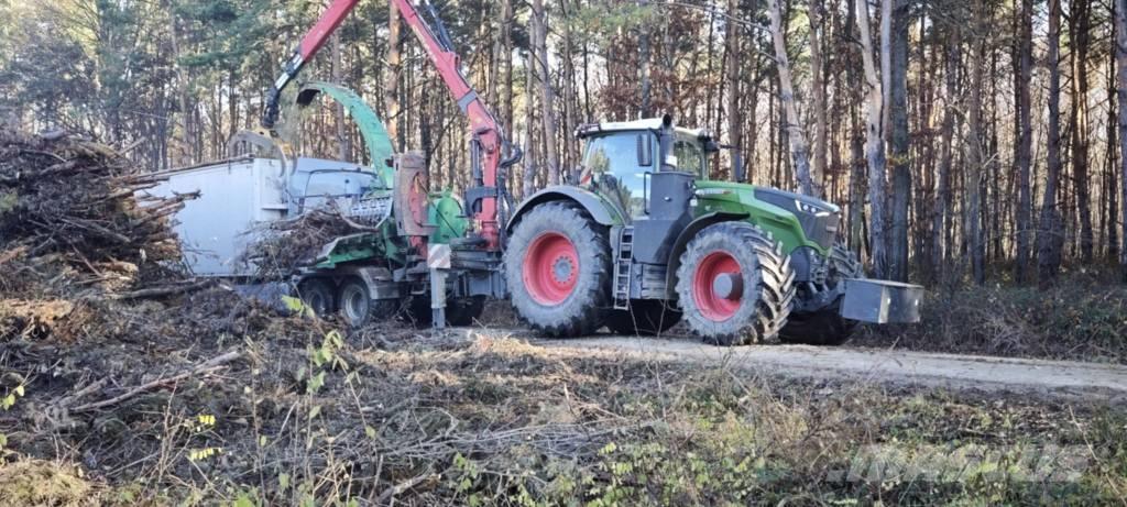 JENZ HEM583Z Drobilice drva / čiperi