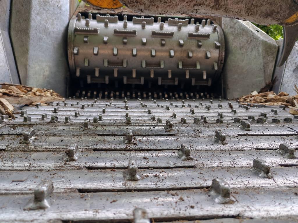 JENZ HEM593Z Drobilice drva / čiperi