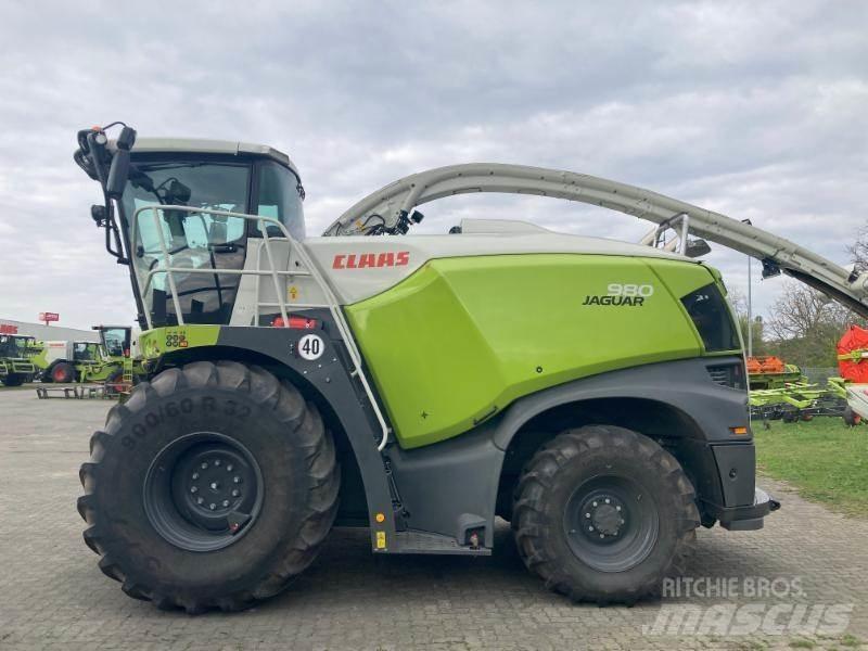 CLAAS JAGUAR 980 Mašine za stočnu hranu sa sopstvenim pogonom