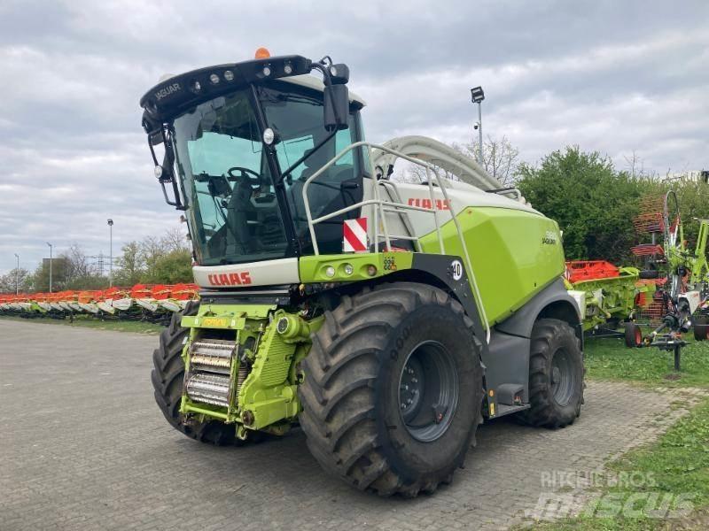 CLAAS JAGUAR 980 Mašine za stočnu hranu sa sopstvenim pogonom