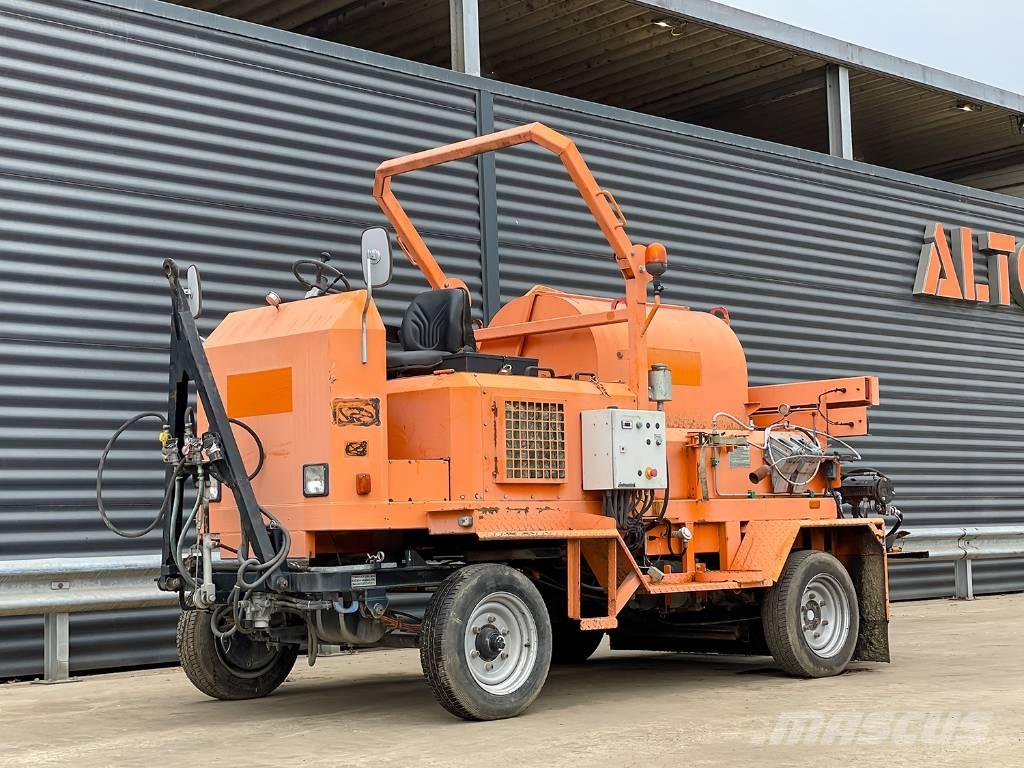  Grün BSM 1200-4R Polovne bitumen prskalice