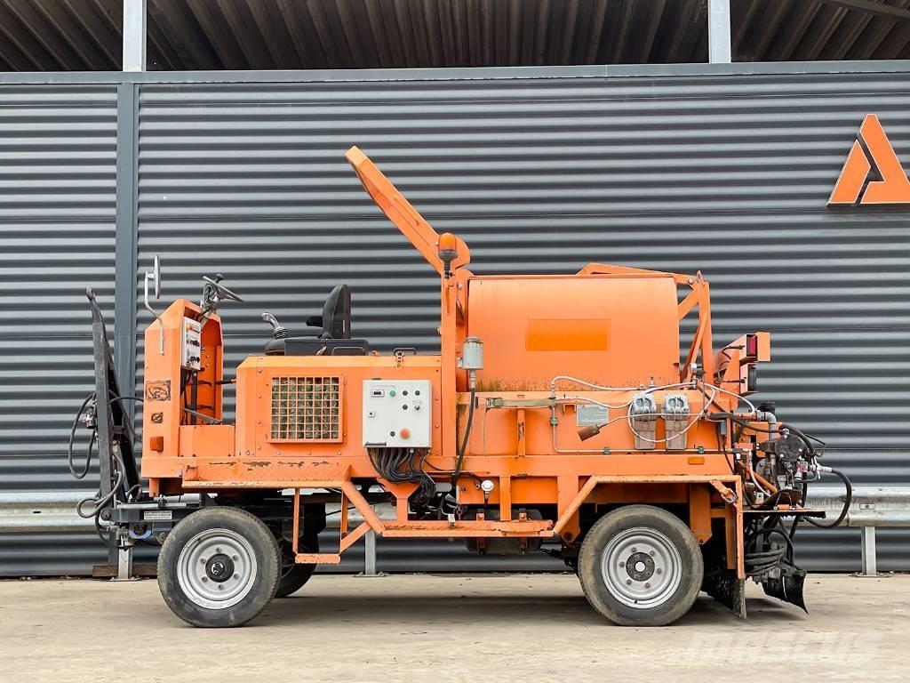  Grün BSM 1200-4R Polovne bitumen prskalice