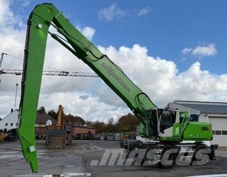 Sennebogen 835 E HDS Bageri za prenos primarnih/sekundarnih sirovina