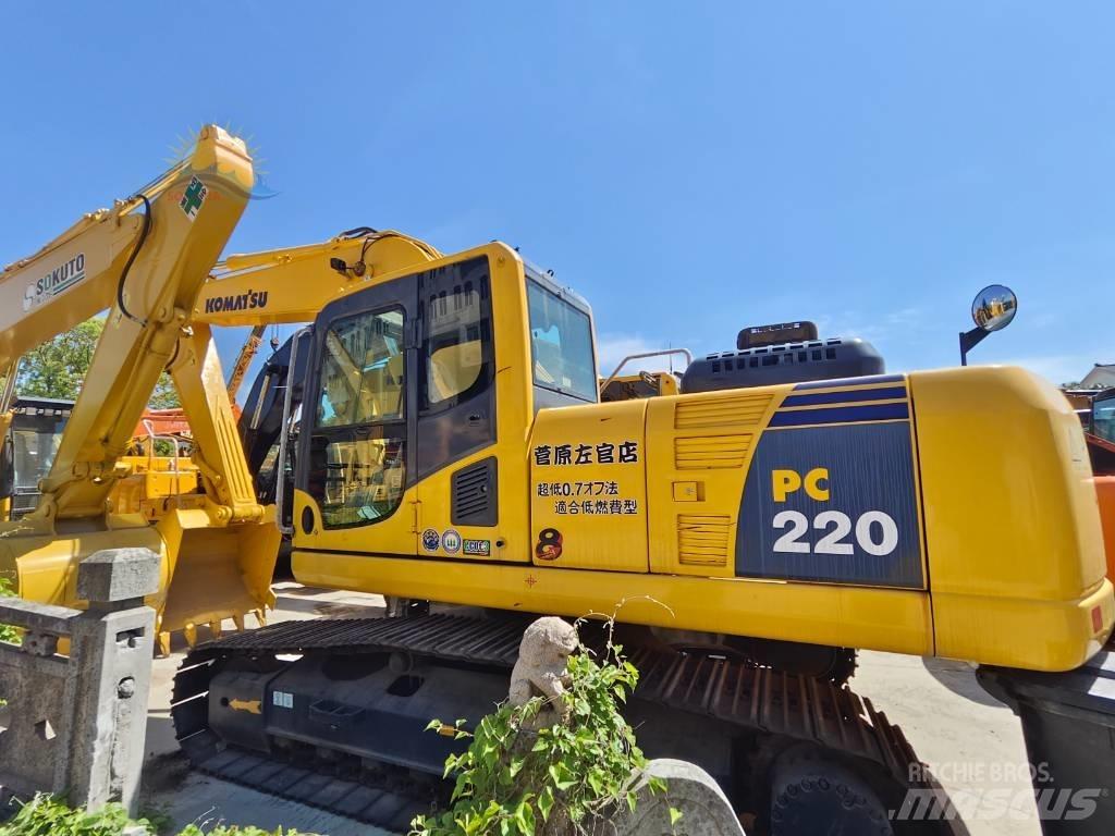 Komatsu PC 220-8 Bageri guseničari