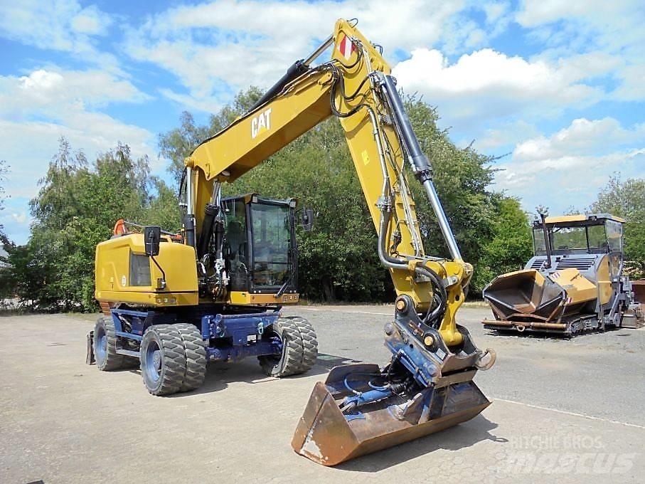 CAT M 320 F Bageri točkaši