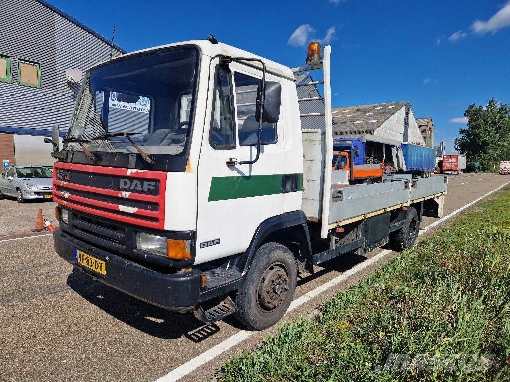 DAF 45.150 Sanduk kamioni