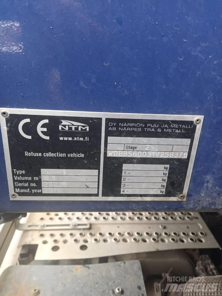 Mercedes-Benz Econic Kamioni za otpad