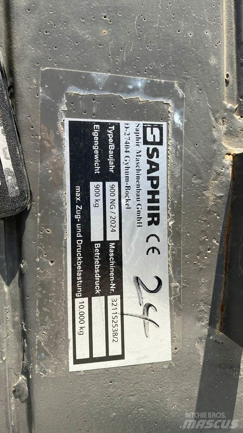 Saphir NG900 Ostala dodatna oprema za traktore