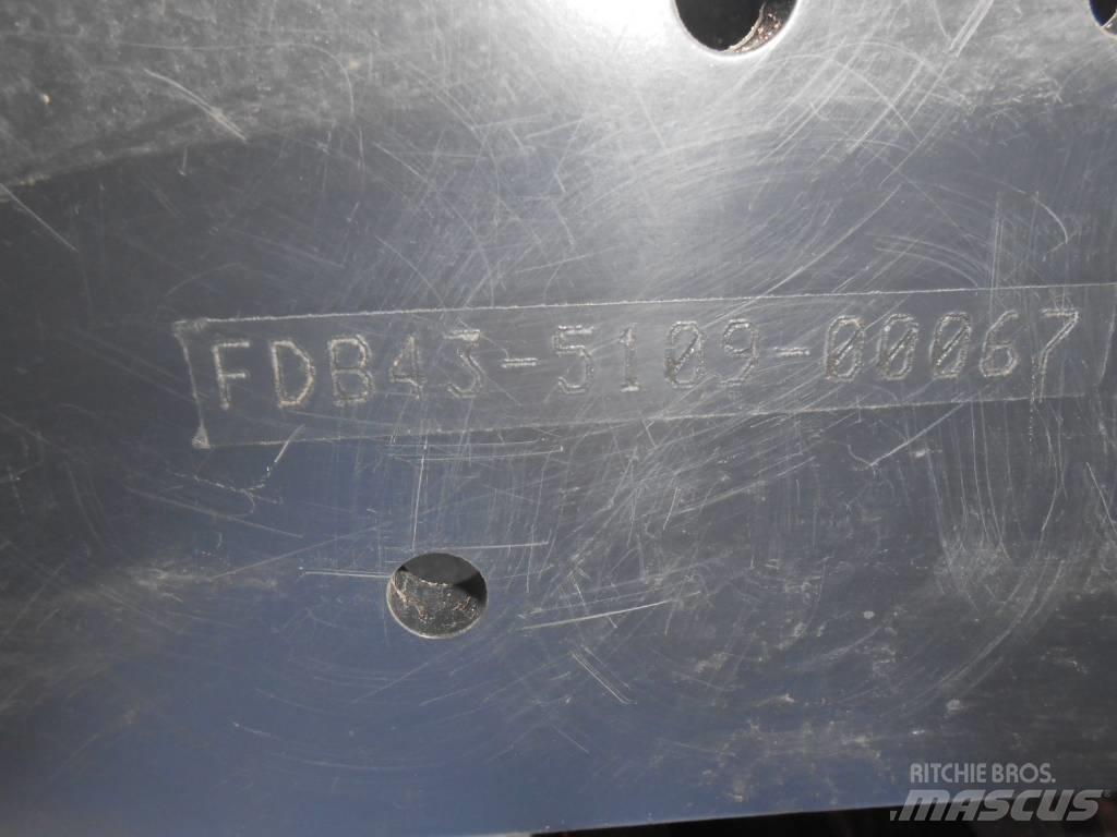 Doosan D50SC-09 Dizelski viljuškari