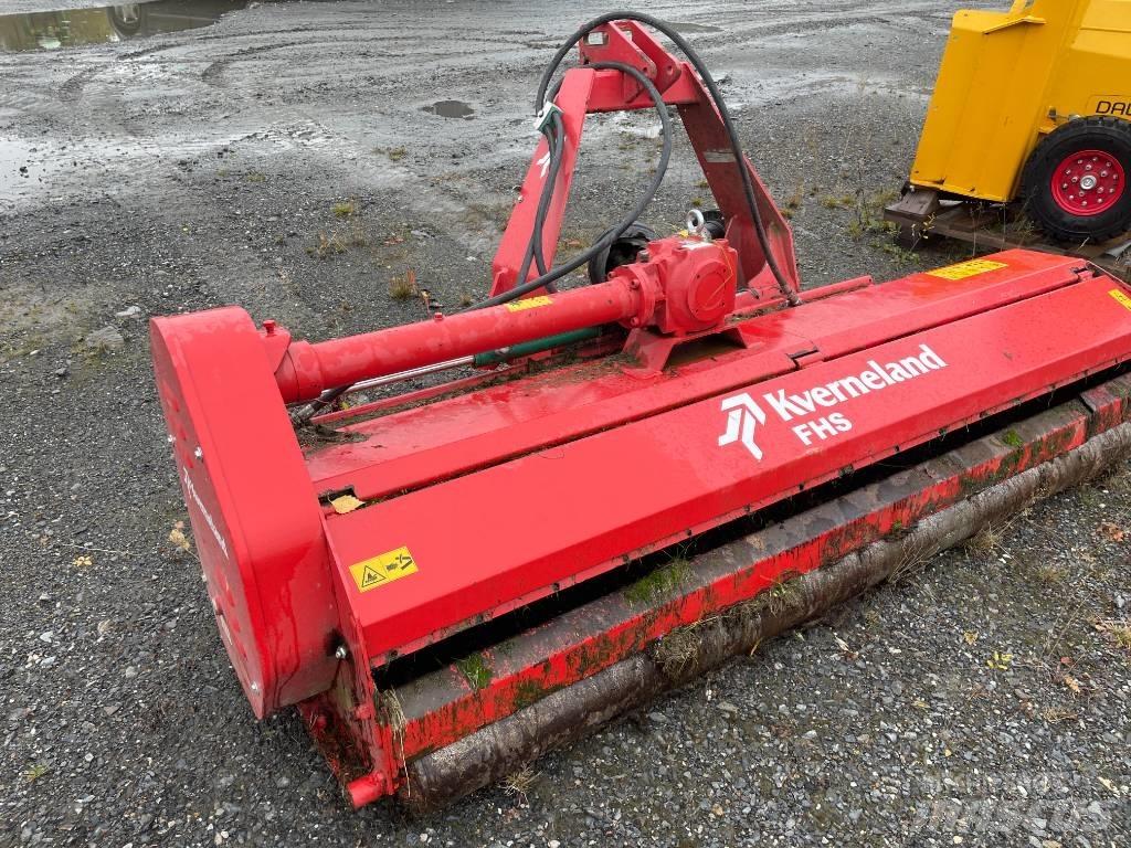 Kverneland FHS 250 Kosilice za livade