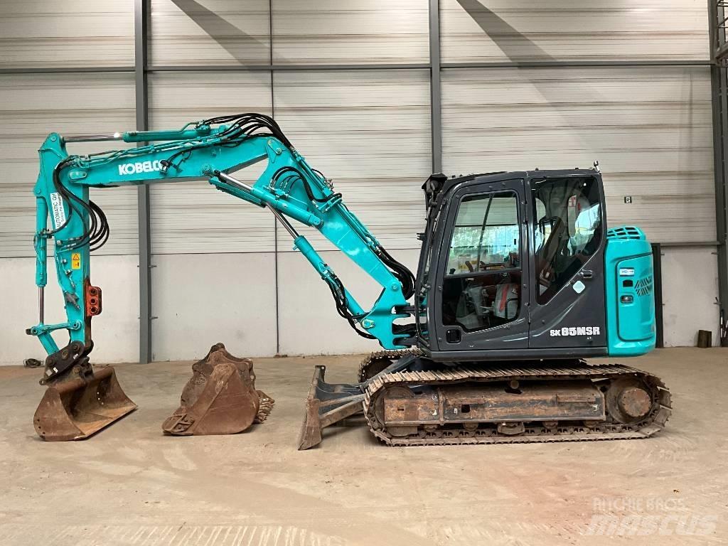 Kobelco SK 85 MSR-7 Midi bageri 7t – 12t