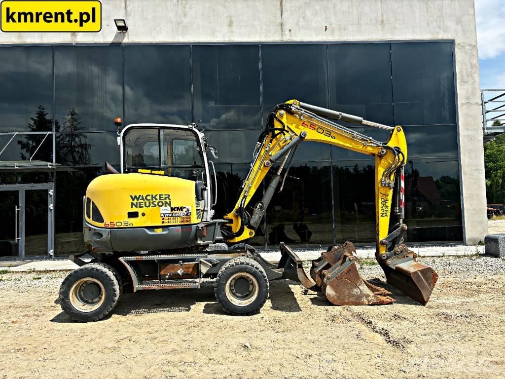 Wacker Neuson 6503 Bageri točkaši