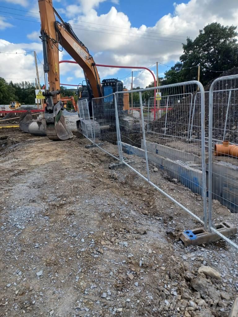 CASE CX 245 D Bageri guseničari