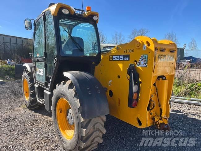 JCB 535-95 Teleskopski viljuškari