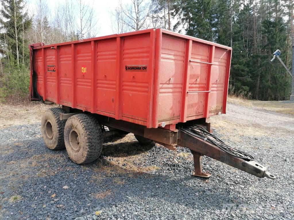 Tempo 12T Prikolice za opštu namenu