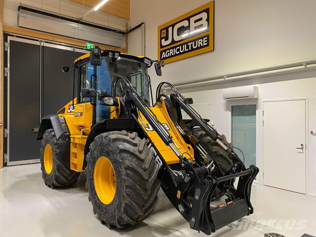 JCB 419 S Poljoprivredni teleskopski utovarivači