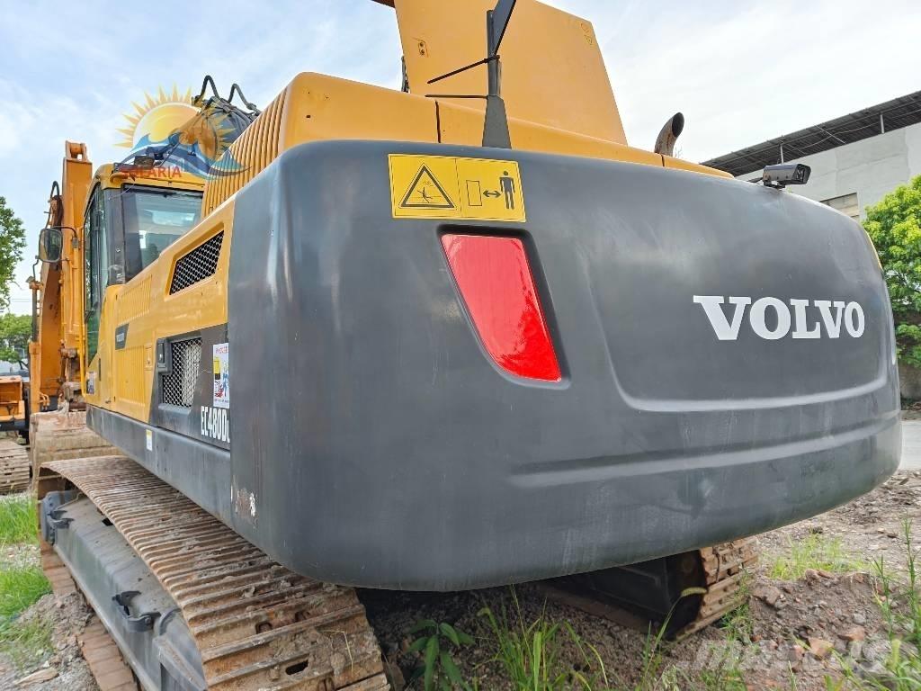 Volvo EC 480 D L Bageri guseničari