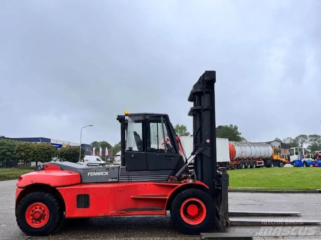 Linde H160/2 Dizelski viljuškari