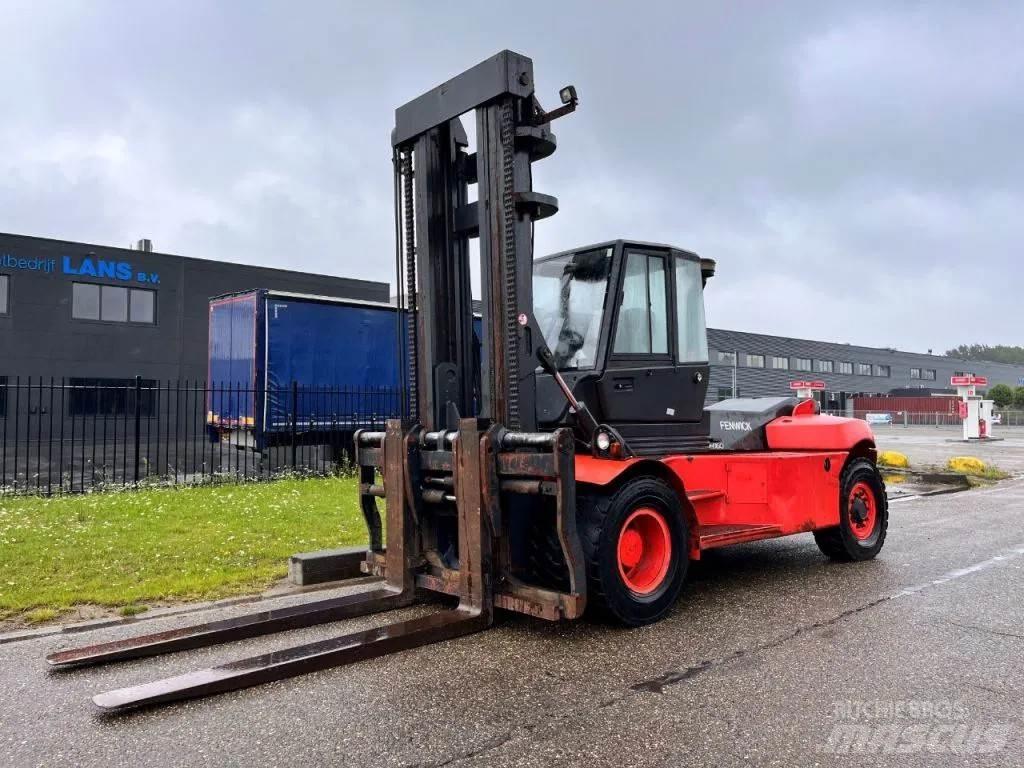 Linde H160/2 Dizelski viljuškari