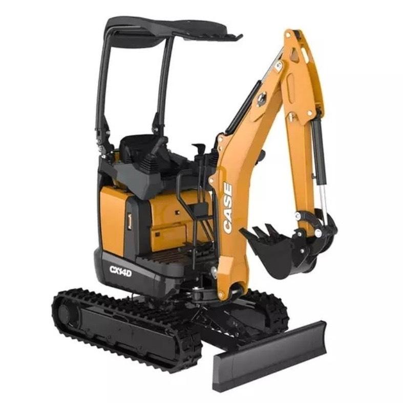 CASE CX 14 D Mini bageri < 7t