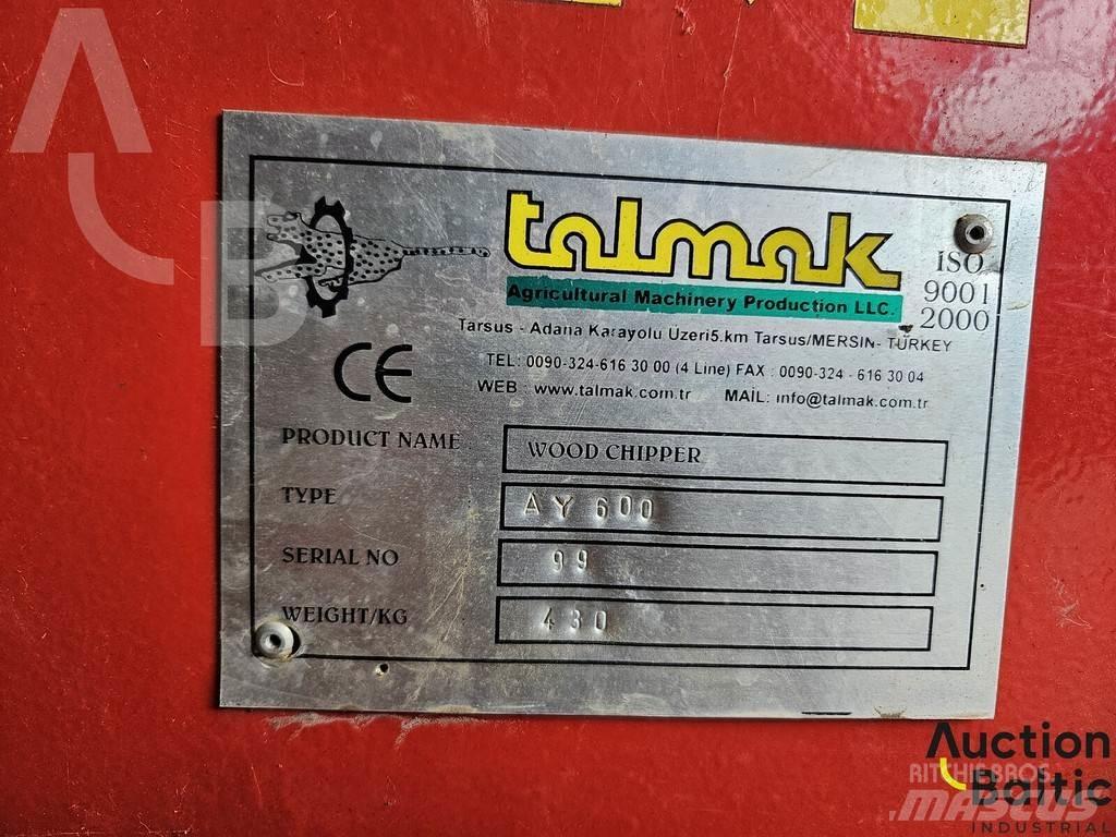  Talmak AY 600 Drobilice drva / čiperi