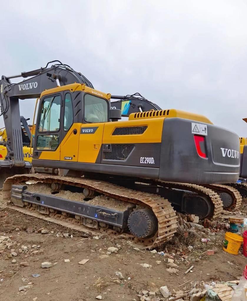Volvo EC290 Bageri guseničari