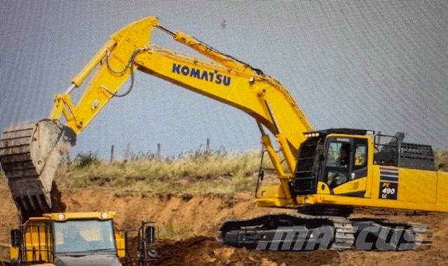 Komatsu PC 490 LC 11 Bageri guseničari