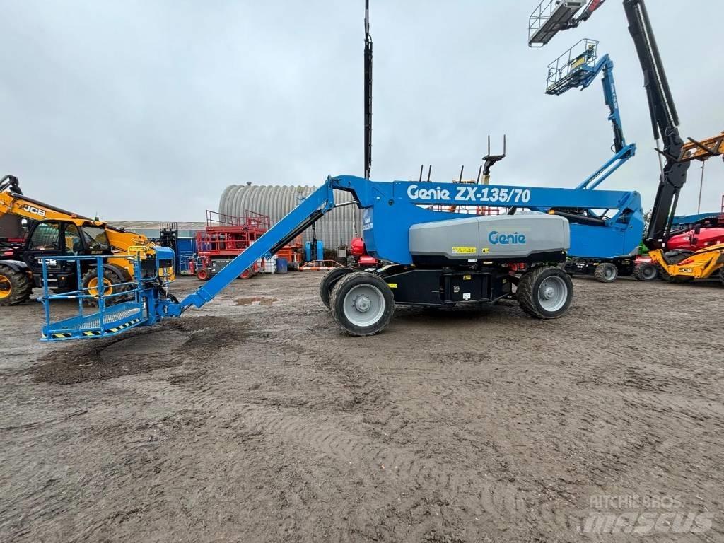 Genie ZX 135/70 Zglobne podizne platforme