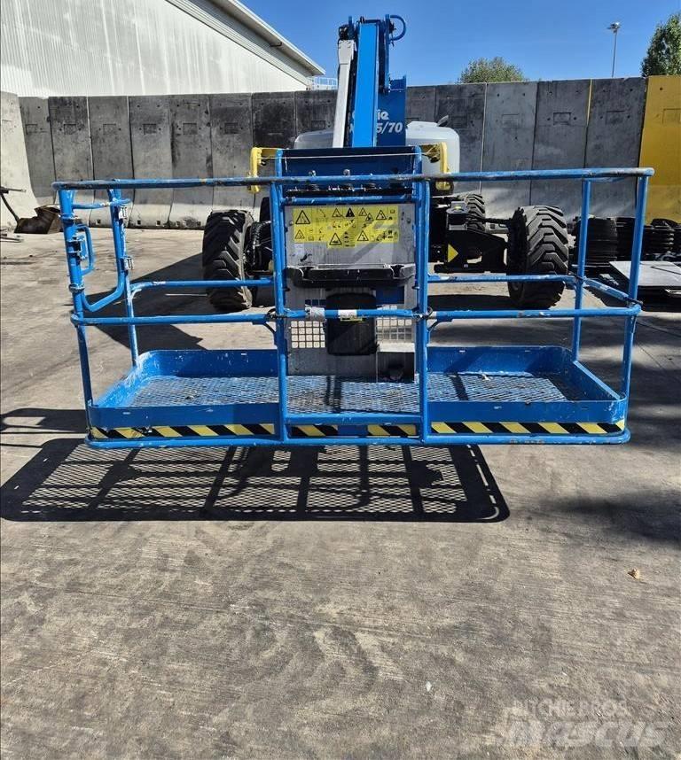 Genie ZX 135/70 Zglobne podizne platforme