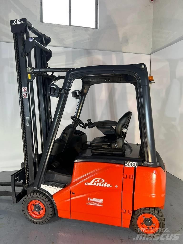 Linde E 16 PH Električni viljuškari