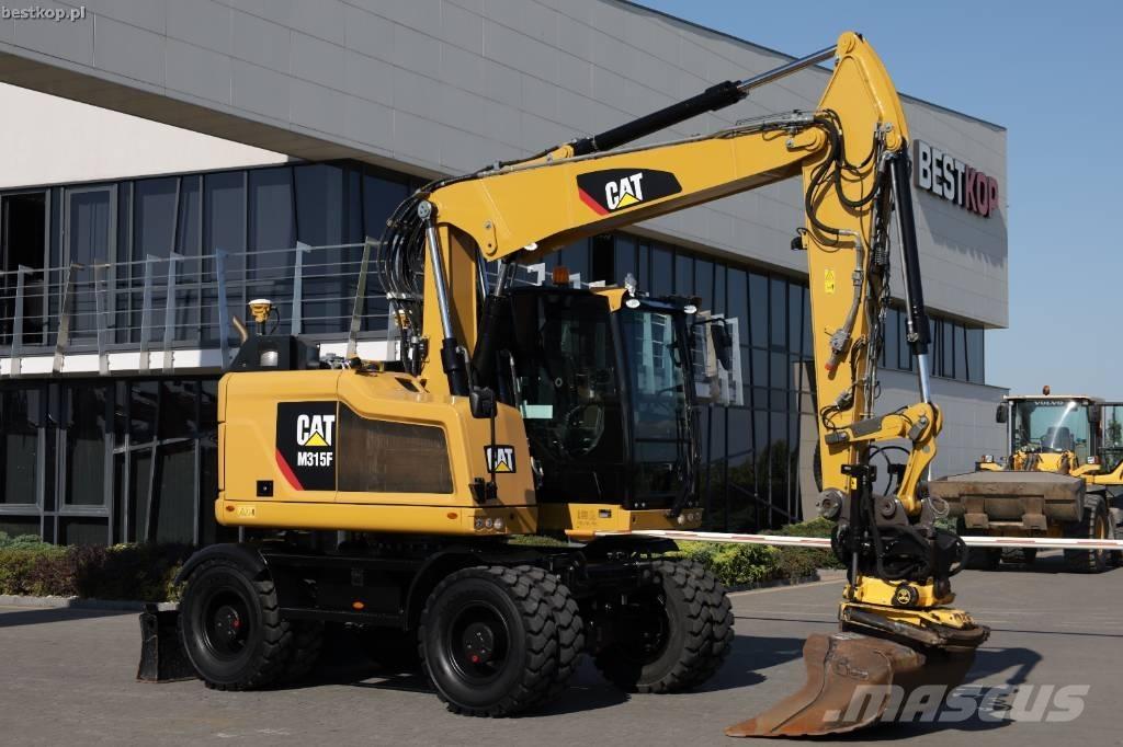 CAT M 315 F Bageri točkaši