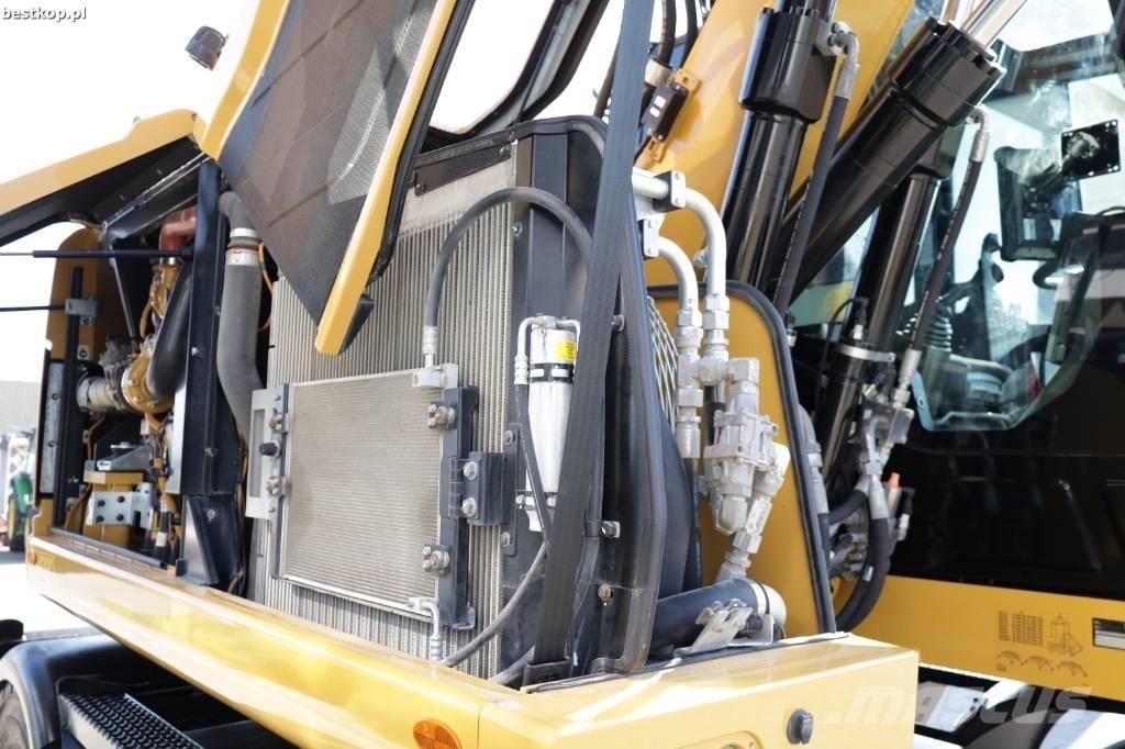 CAT M 315 F Bageri točkaši
