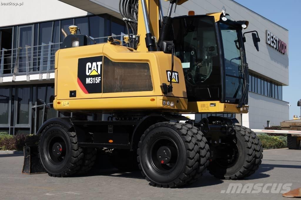 CAT M 315 F Bageri točkaši