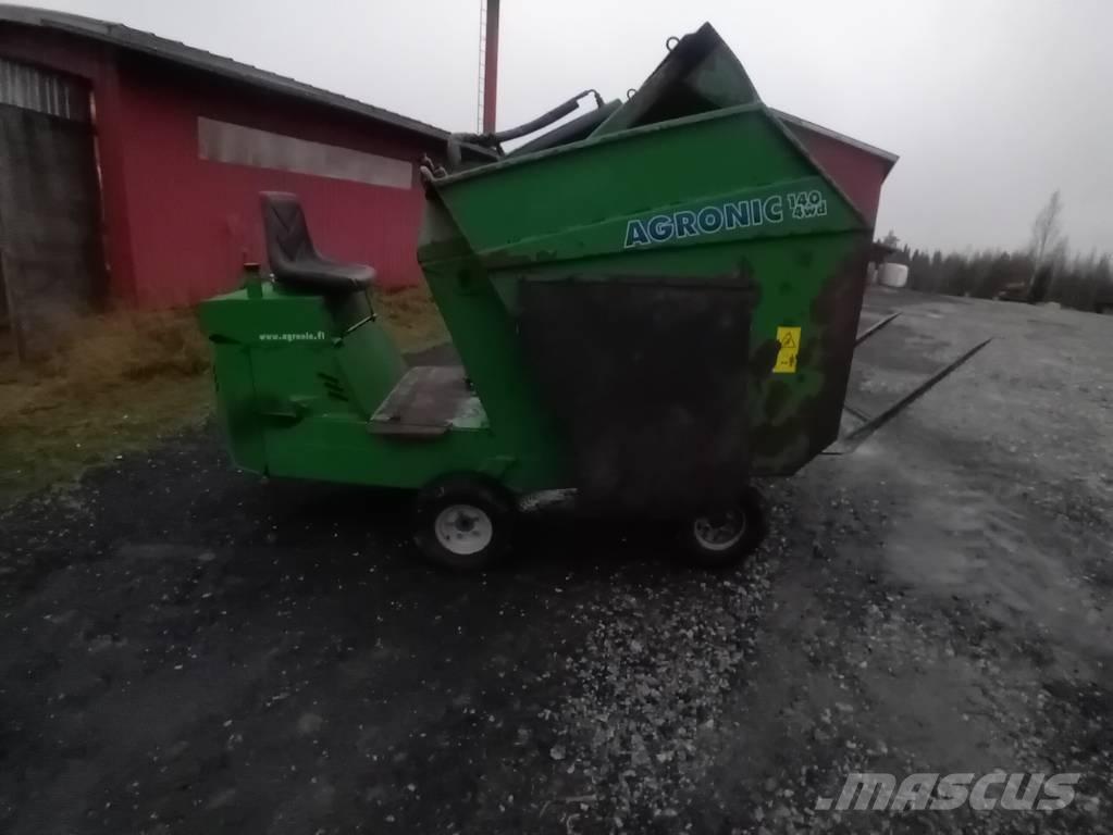 Agronic 140 4WD Mešaona stočne hrane