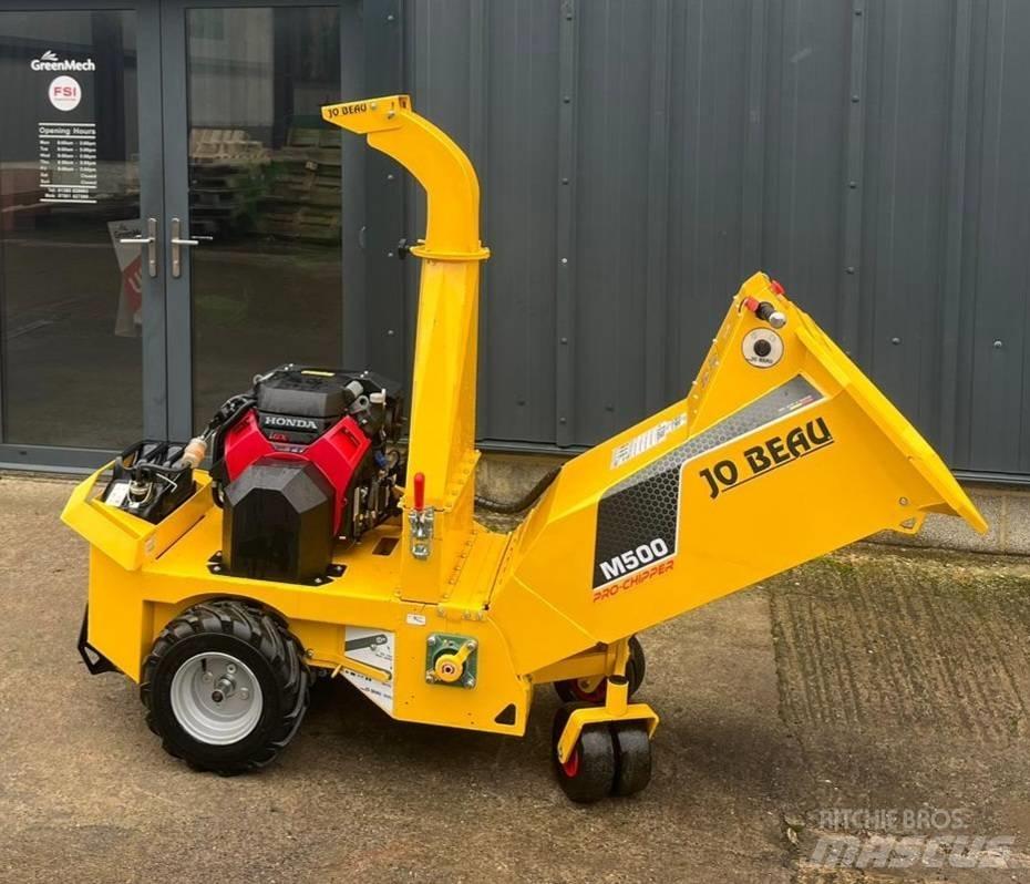  Jo Beau M500 Drobilice drva / čiperi