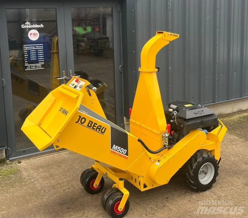  Jo Beau M500 Drobilice drva / čiperi
