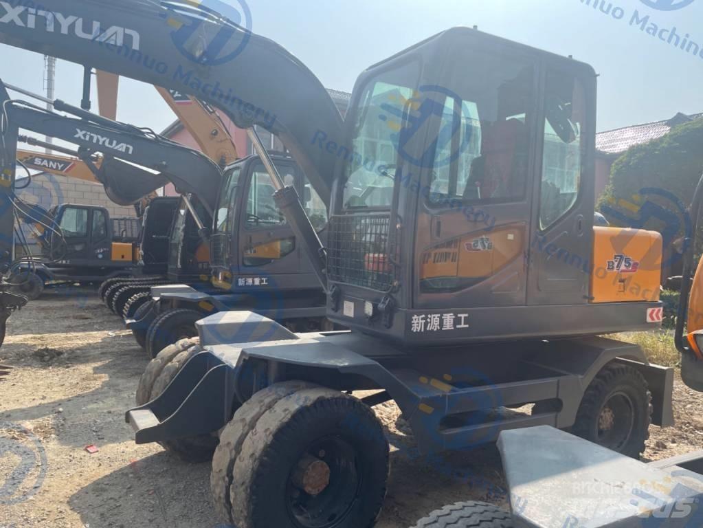 Xinyuan XYB75 Bageri točkaši
