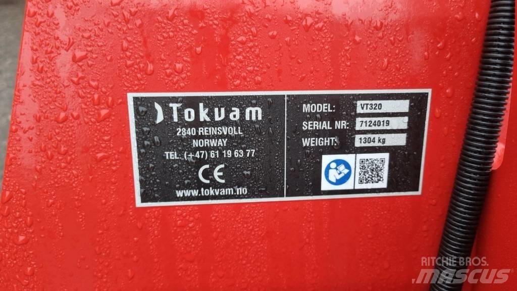 Tokvam VT 320 Ratraki
