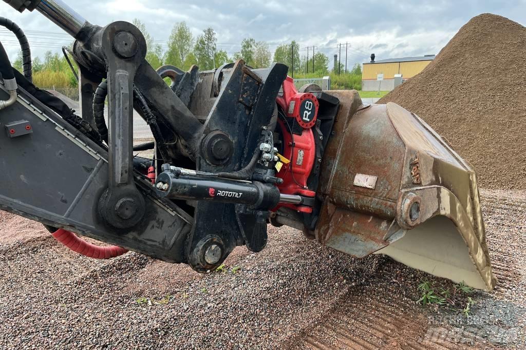 Volvo EC 250 EL Bageri guseničari