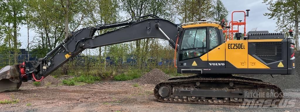Volvo EC 250 EL Bageri guseničari