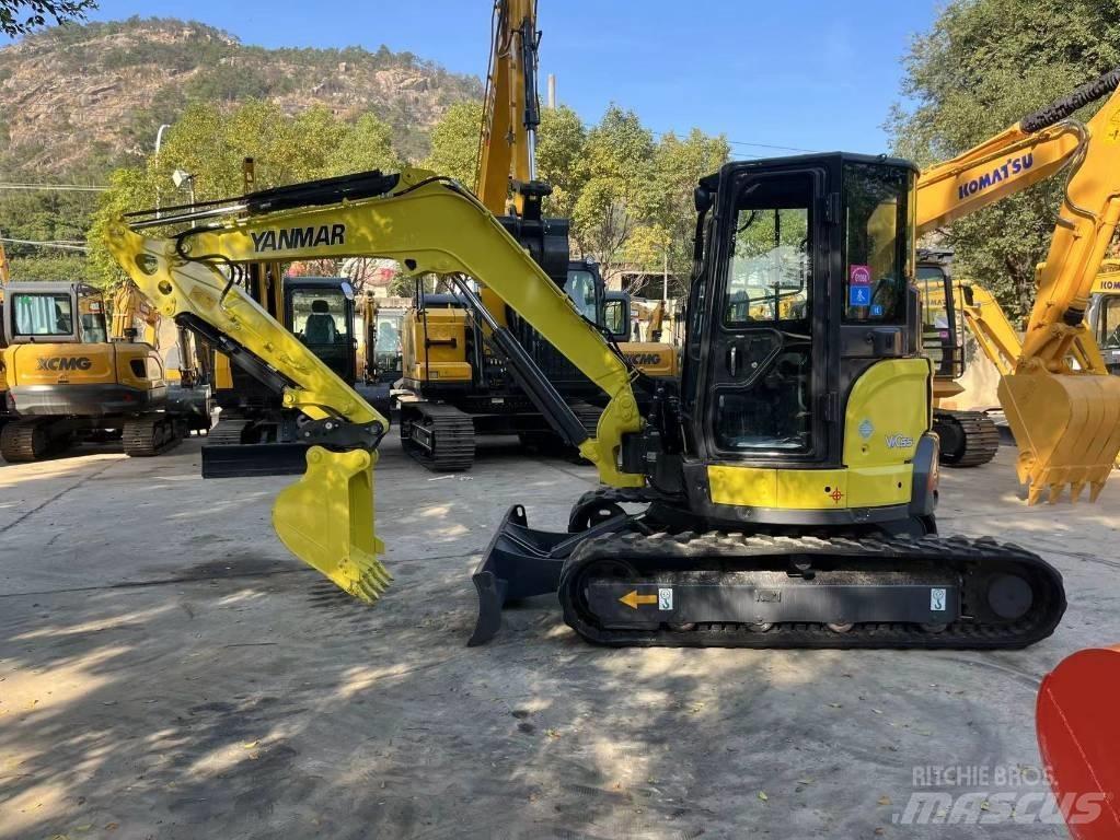 Yanmar Vio 55-6 B Mini bageri < 7t