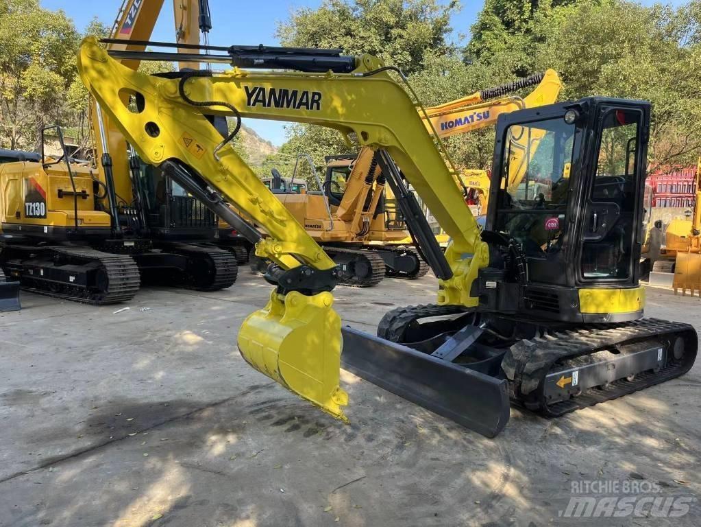 Yanmar Vio 55-6 B Mini bageri < 7t