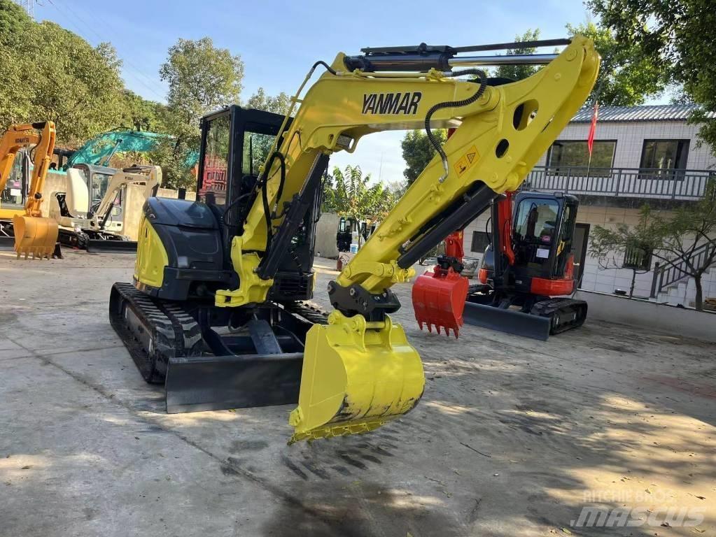 Yanmar Vio 55-6 B Mini bageri < 7t