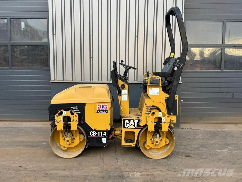 CAT CB114 Valjci sa duplim bubnjem