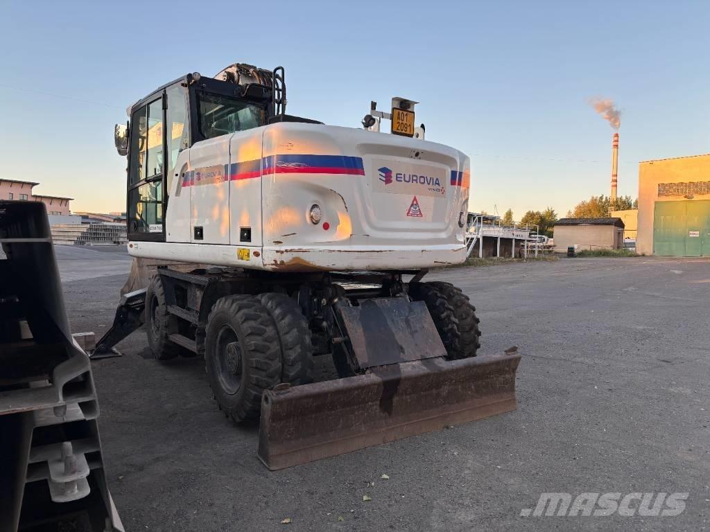 CAT m314f Bageri točkaši