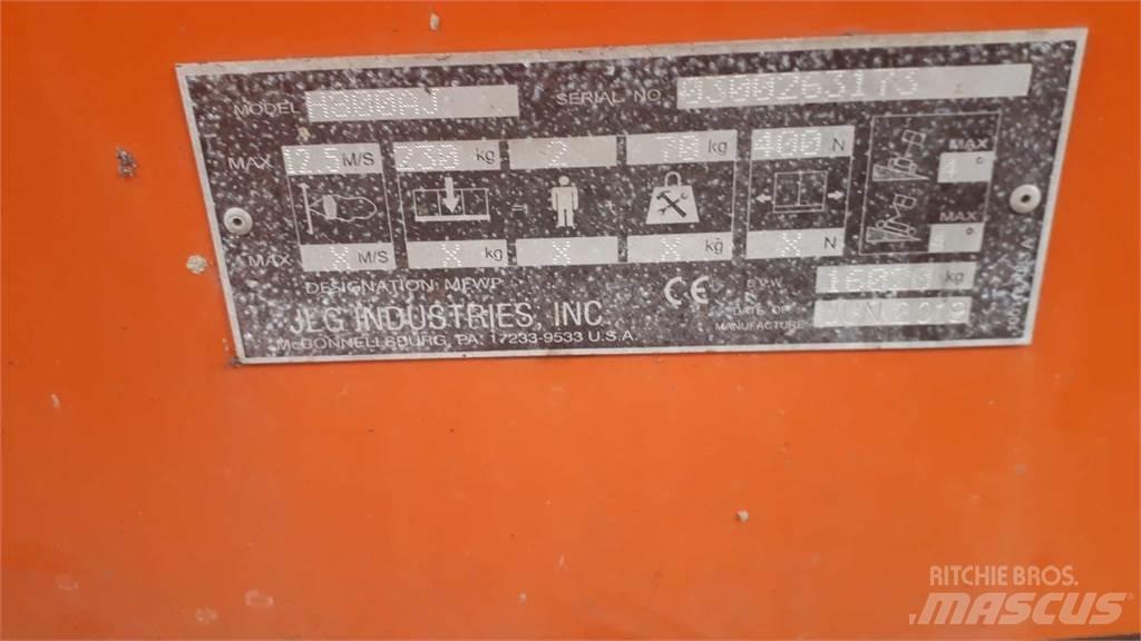 JLG H800AJ Zglobne podizne platforme
