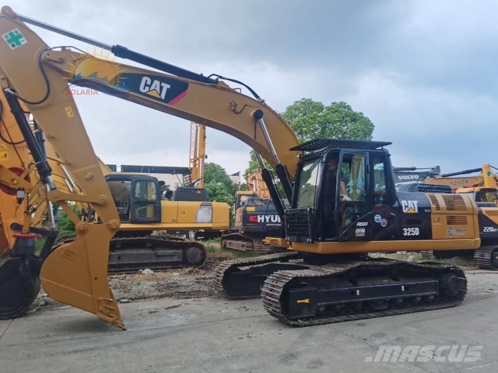 CAT 325 D Bageri guseničari