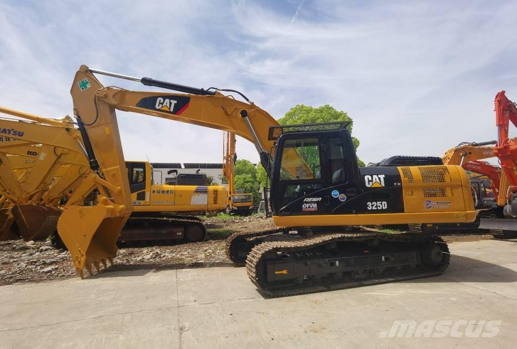 CAT 325 D Bageri guseničari