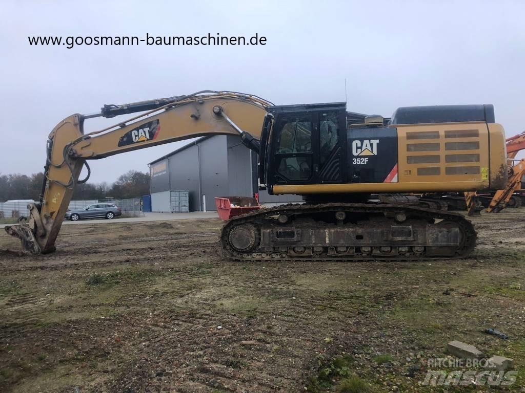 CAT 352 F Bageri guseničari