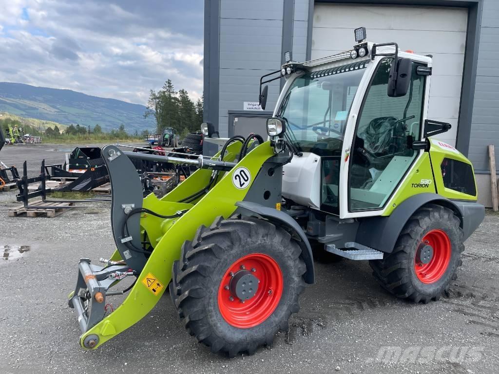CLAAS Torion 530 Višenamenski utovarivači